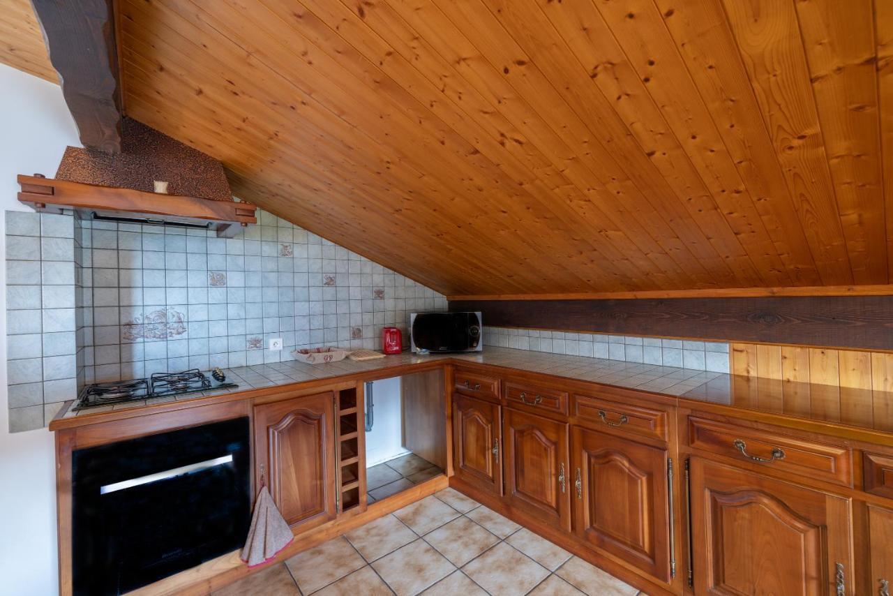 Appartement De La Joux Saint-Sigismond  Buitenkant foto