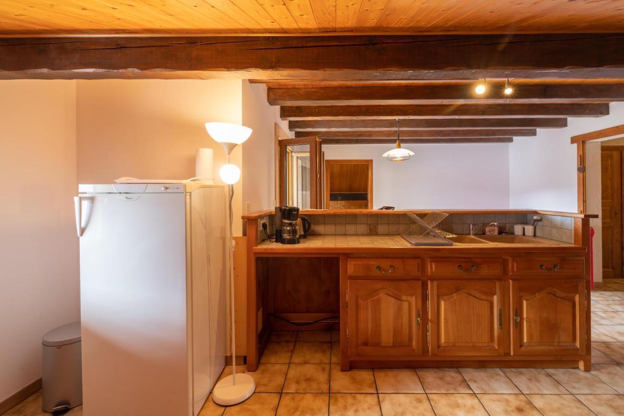 Appartement De La Joux Saint-Sigismond  Buitenkant foto