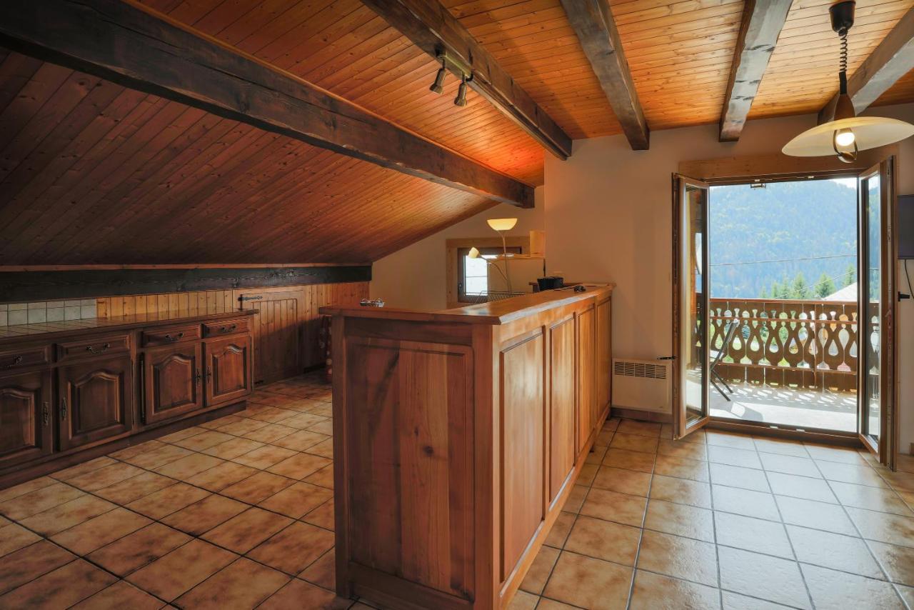 Appartement De La Joux Saint-Sigismond  Buitenkant foto