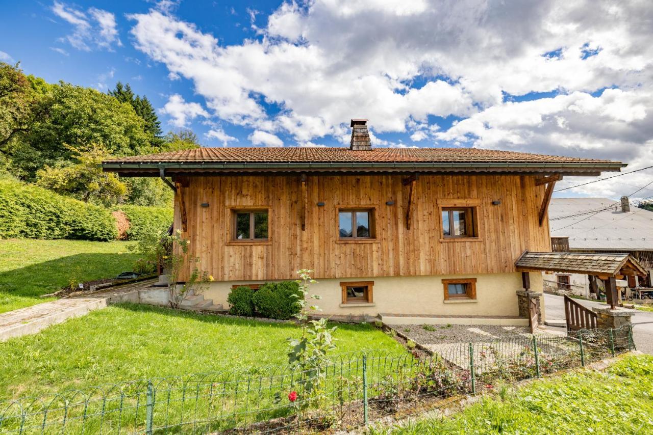 Appartement De La Joux Saint-Sigismond  Buitenkant foto